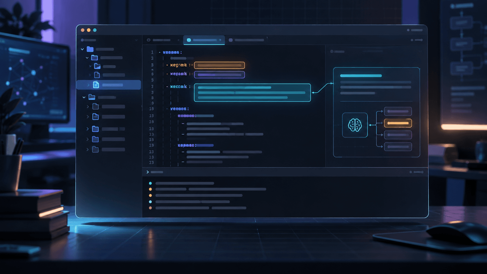 The YAML frontmatter of an Agent Skill